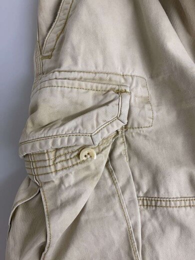 商品画像：ショートカーゴ/ショートパンツ/42/コットン/BEG/無地 6