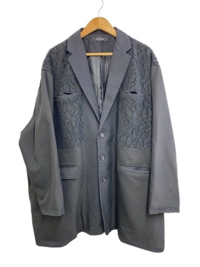 商品画像：テーラードケープジャケット/テーラードジャケット/N24-035-BLK 1