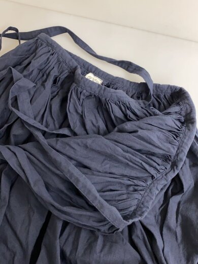 商品画像：IDEE POOL/ロングスカート/FREE/コットン/NVY 3