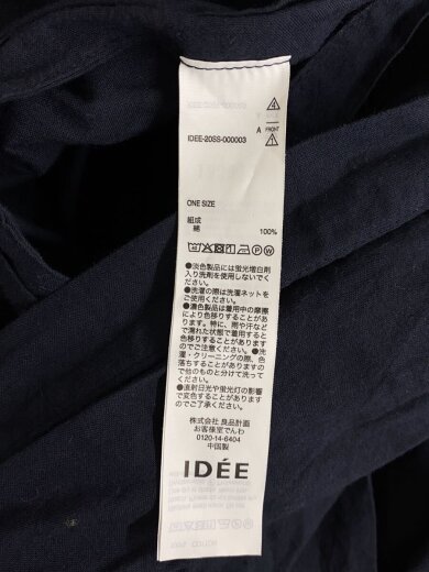 商品画像：IDEE POOL/ロングスカート/FREE/コットン/NVY 5