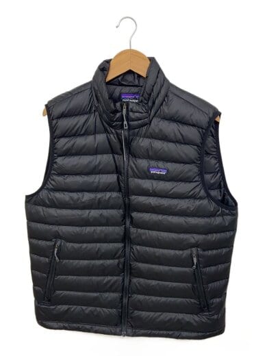 商品画像：ダウンベスト/L/ナイロン/BLK/84622FA21// 1