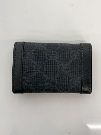 商品画像：キーケース/レザー/BLK/総柄/メンズ 2