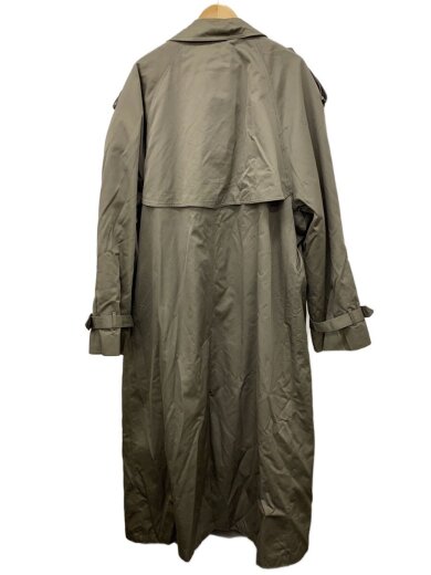 商品画像：ライナー付/シミ/トレンチコート/46/--/KHK/無地 2