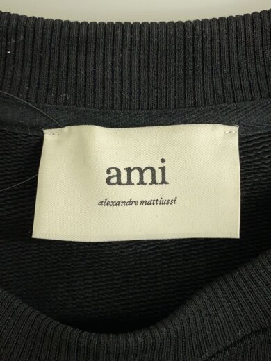商品画像：25AW/CREWNECK WITH AMI DE PATCH/スウェット/--/USW771.747 3