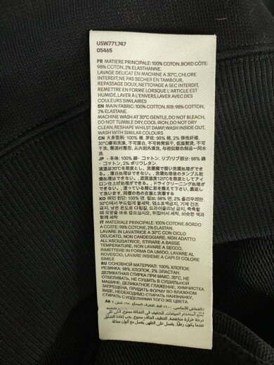 商品画像：25AW/CREWNECK WITH AMI DE PATCH/スウェット/--/USW771.747 4