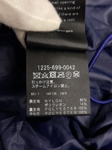 商品画像：ナイロンジャケット/M/ポリエステル/PUP/無地/1225-699-0042 4