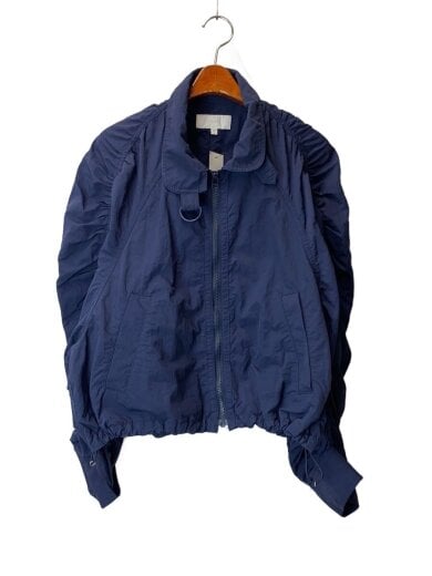 商品画像：23SS/GATHER BALLOON JKT/ナイロンジャケット/ナイロン/NVY/無地/010GS230-17 1