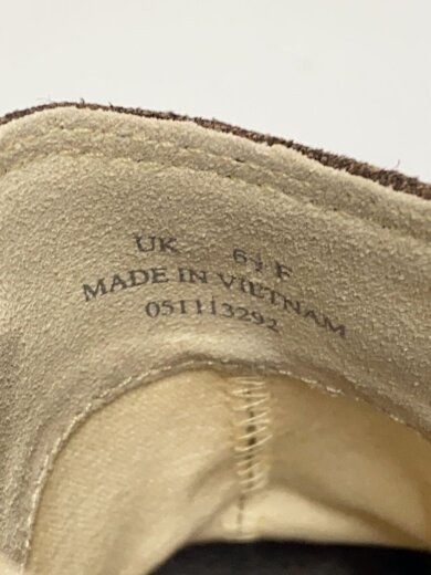 商品画像：デザートブーツ/サイドゴアブーツ/UK6.5/BRW/051113292 5