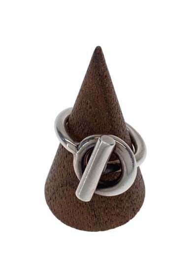 商品画像：エシャペ/リング/SV925/12号/SLV/メンズ 1