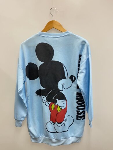 商品画像：MICKEY/両面/スウェット/--/--/BLU/無地 2