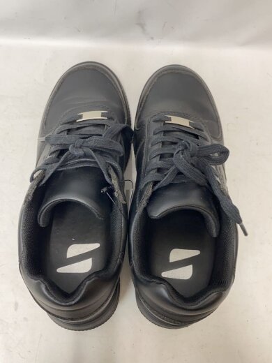 商品画像：ローカットスニーカー/23.5cm/BLK/レザー 3