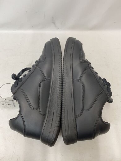 商品画像：ローカットスニーカー/23.5cm/BLK/レザー 6