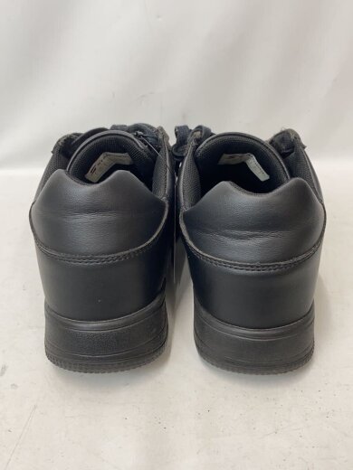 商品画像：ローカットスニーカー/23.5cm/BLK/レザー 8