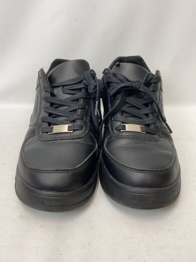 商品画像：ローカットスニーカー/23.5cm/BLK/レザー 9