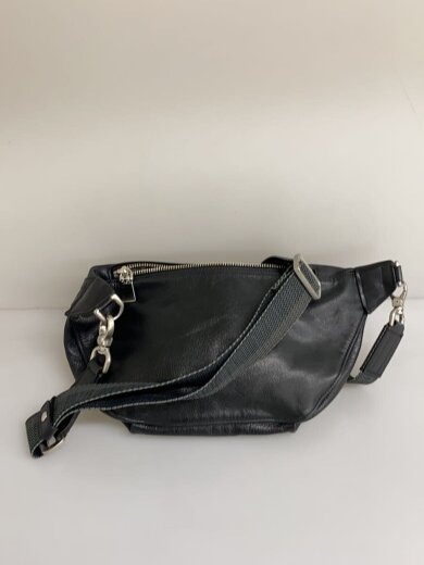 商品画像：ショルダーバッグ/レザー/BLK 3