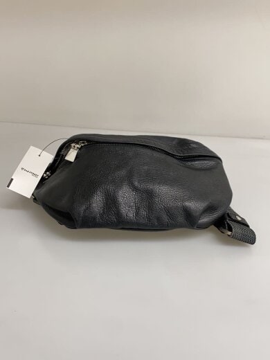 商品画像：ショルダーバッグ/レザー/BLK 4