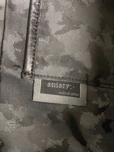 商品画像：ショルダーバッグ/レザー/BLK 5