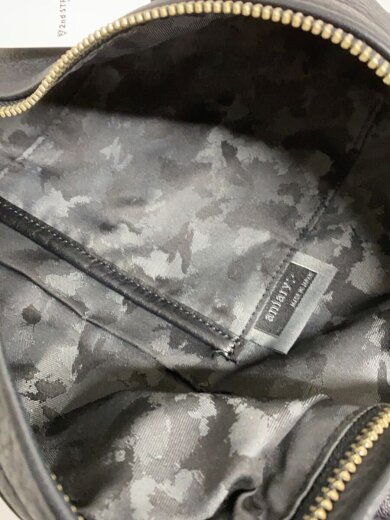 商品画像：ショルダーバッグ/レザー/BLK 6