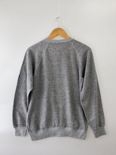 商品画像：推定80S/ミシシッピ大学/袖プリ/スウェット/L/コットン/GRY 2