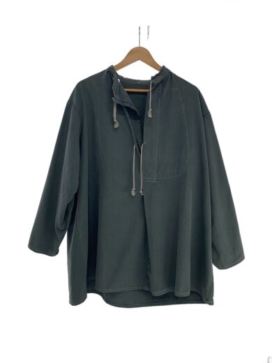 商品画像：スイス軍/40s-/マウンテンスモック/長袖シャツ/--/--/BLU/無地// 1