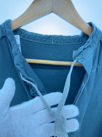 商品画像：スイス軍/40s-/マウンテンスモック/長袖シャツ/--/--/BLU/無地// 6