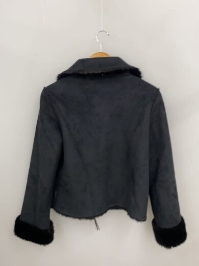 商品画像：Y2K/ムートンジャケット/40/フェイクレザー/BLK// 2