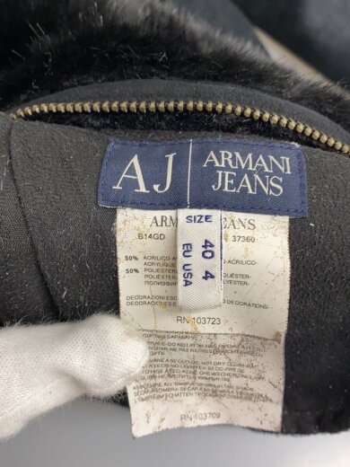 商品画像：Y2K/ムートンジャケット/40/フェイクレザー/BLK// 3