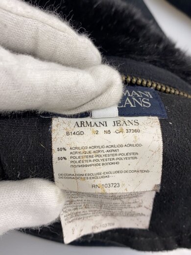 商品画像：Y2K/ムートンジャケット/40/フェイクレザー/BLK// 4