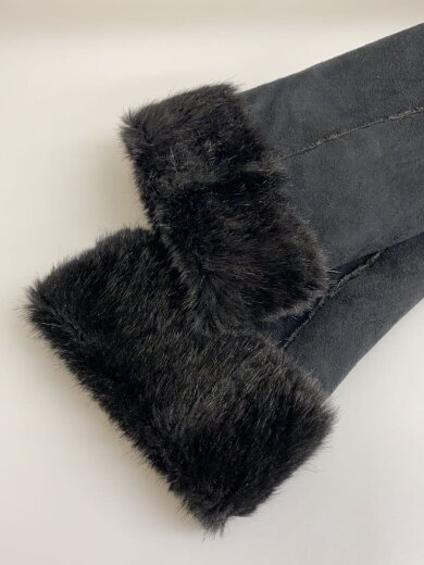 商品画像：Y2K/ムートンジャケット/40/フェイクレザー/BLK// 5