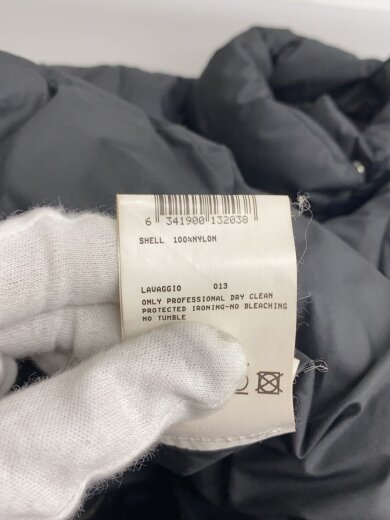 商品画像：白タグ/パフジャケット/ナイロン/BLK 5