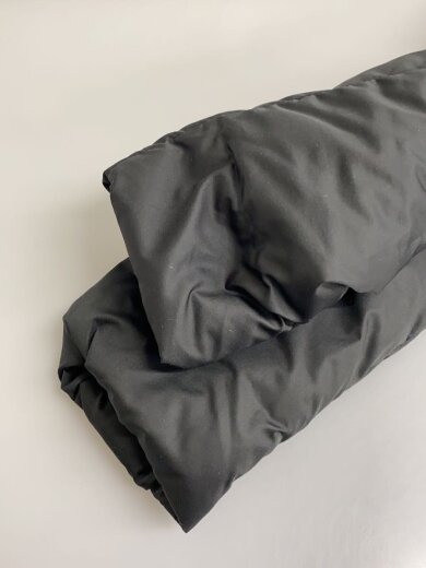 商品画像：白タグ/パフジャケット/ナイロン/BLK 6