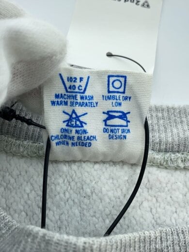 商品画像：80s/後期/REVERSE WEAVE/完全目無/スウェット/L/コットン/GRY/無地 4