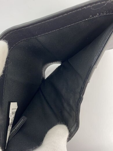 商品画像：ザボールド ミニ コンパクト ジップウォレット/2つ折り財布/BLK/レディース 6