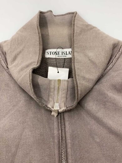 画像：STONE ISLAND05AW/ハーフジップ/トップス/L/コットン/GRN/? NULL ?7