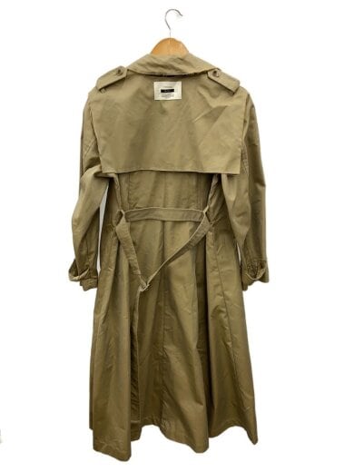 商品画像：CUT OFF CHAMBRAY TRENCH COAT/S/コットン/BEG/01310790010 2