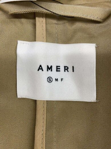 商品画像：CUT OFF CHAMBRAY TRENCH COAT/S/コットン/BEG/01310790010 3