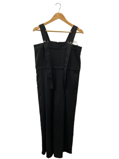 商品画像：オールインワン/2/ポリエステル/BLK/612-96013 1