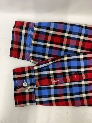 商品画像：長袖シャツ/--/コットン/マルチカラー/チェック 5