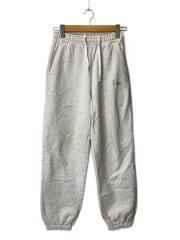 Small Logo Sweatpants/XS/コットン/GRY