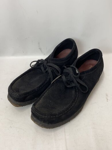 商品画像：Wallabee/ソール減り/シューズ/26.5cm/BLK/スウェード/261555197080 2