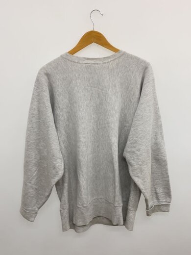 商品画像：90S/USA製/4段/カプセル/スウェット/XXL/コットン/GRY/無地 2