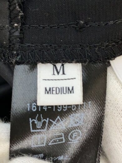 商品画像：カレンダーイージーパンツ/ボトム/M/ポリエステル/BLK/無地/1614-199-6111 4