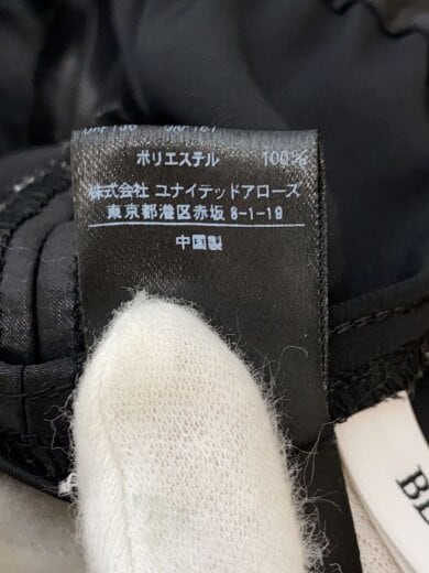 商品画像：カレンダーイージーパンツ/ボトム/M/ポリエステル/BLK/無地/1614-199-6111 5