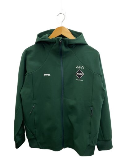 商品画像：PDK HOODED JACKET/ジャケット/S/ポリエステル/GRN/FCRB-250031 1