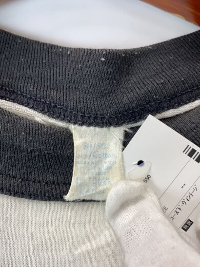 商品画像：80S/ELVIS/リンガーＴ/7分袖カットソー/--/コットン/WHT/無地// 3