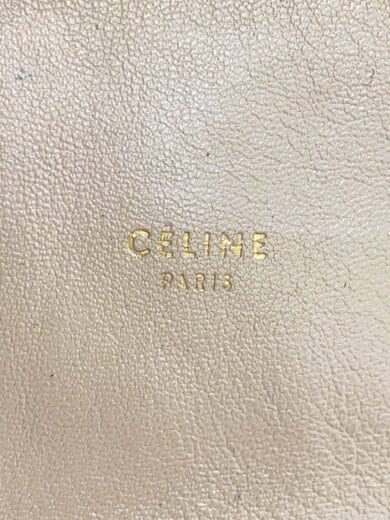 商品画像：フィービー期/ホリゾンタルカバガゼット/角スレ/傷/トートバッグ/レザー/PNK 5