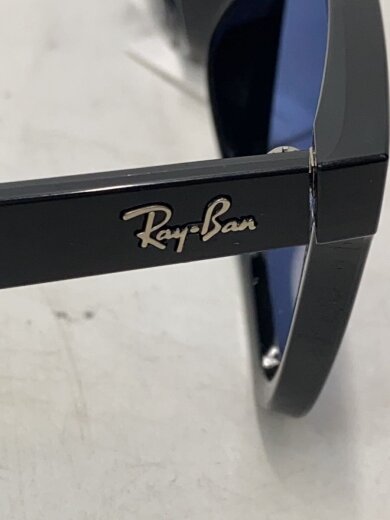 商品画像：レンズ傷/サングラス/ウェリントン/セルロイド/BLK/BLU/メンズ/RB4391D 4