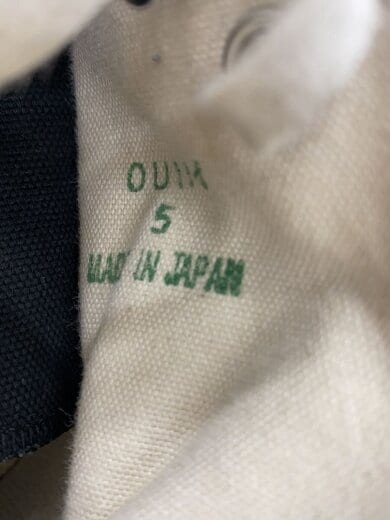 商品画像：オールスター/日本製/ハイカットスニーカー/US5/BLK/キャンバス/OUHイ 5