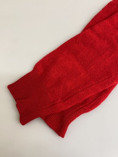 商品画像：AD2011/カーディガン(薄手)/M/ウール/RED/AZ-N007 5