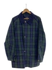 ブラックウォッチ/ジャケット/M/コットン/NVY/チェック